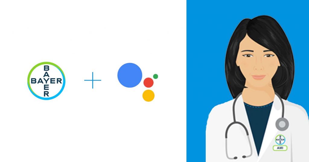 Bayer Pharmaceuticals + Google Assistant
