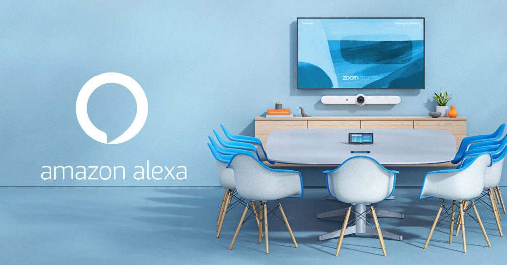 Alexa for business e Zoom